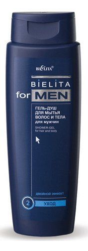 Belita MEN shower gel for men 400 ml